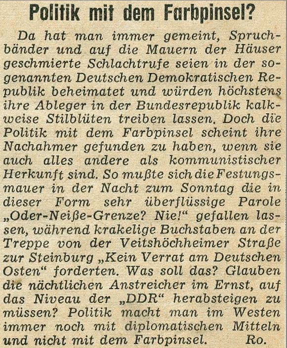 Mainpost am 1995-05-25