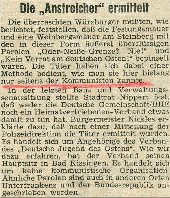 Mainpost Ende Mai