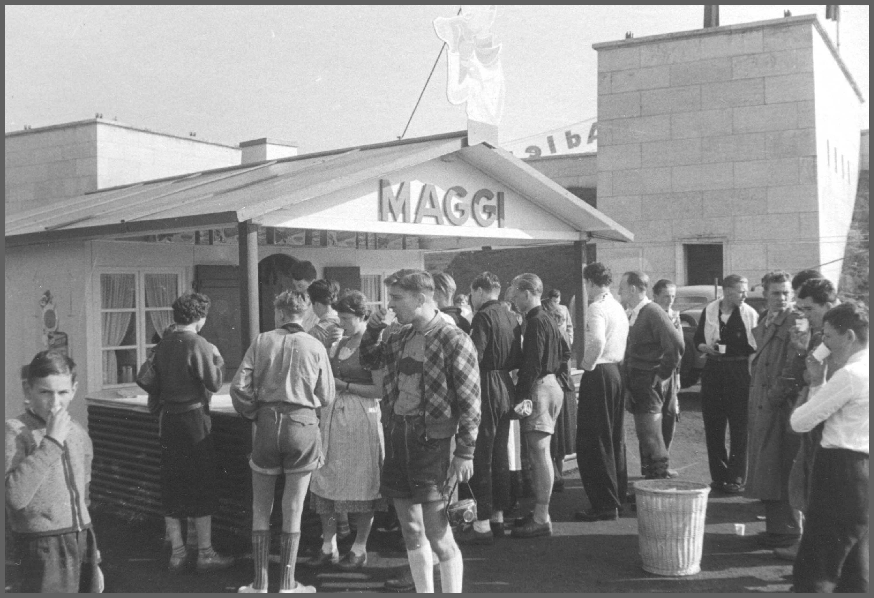 Maggi-Stand