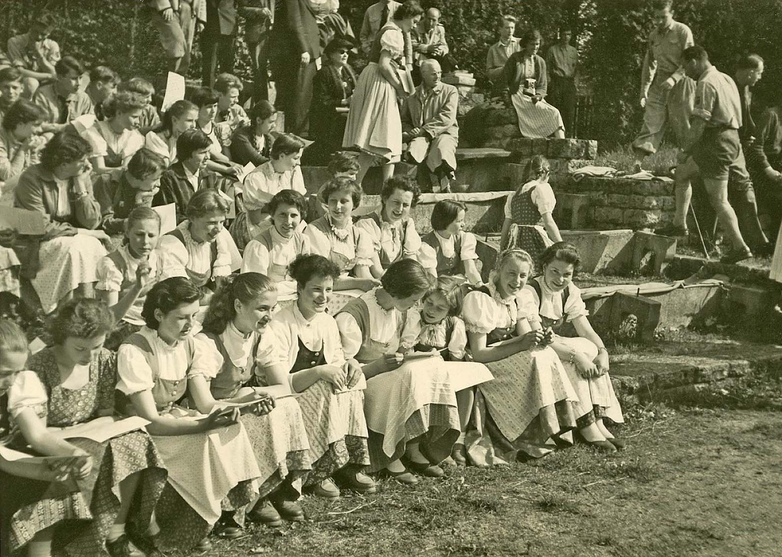 In der Waldbhne
