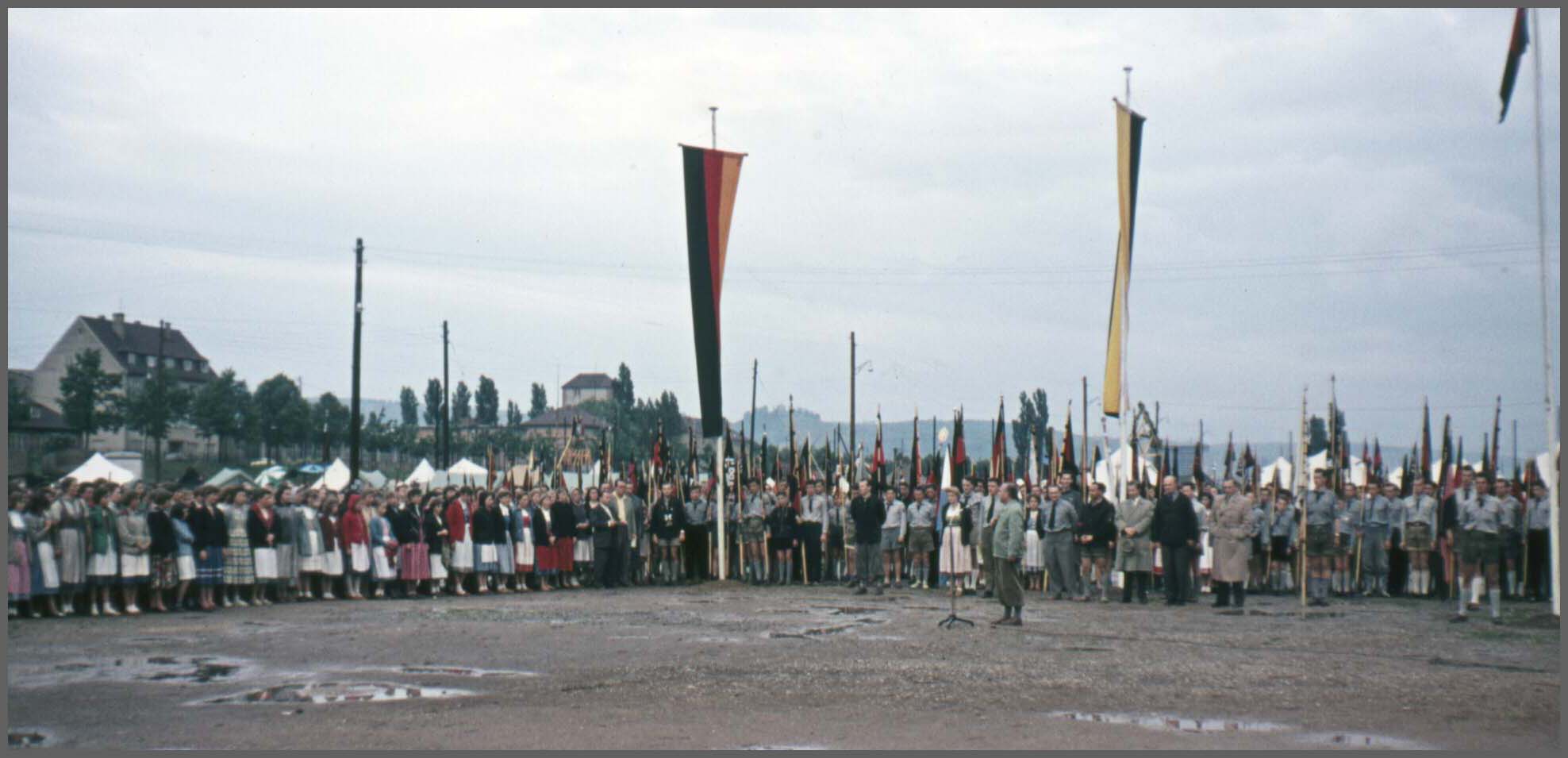 Zeltlagerabschlu