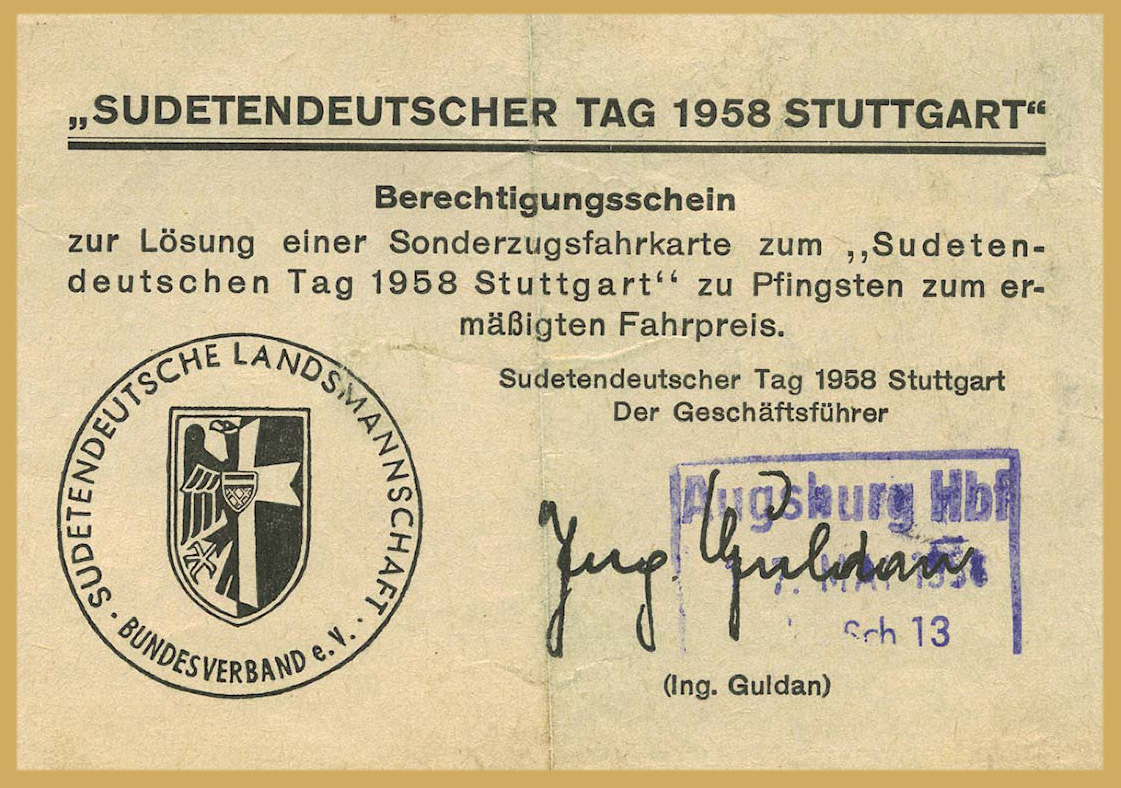 Berechtigungsschein