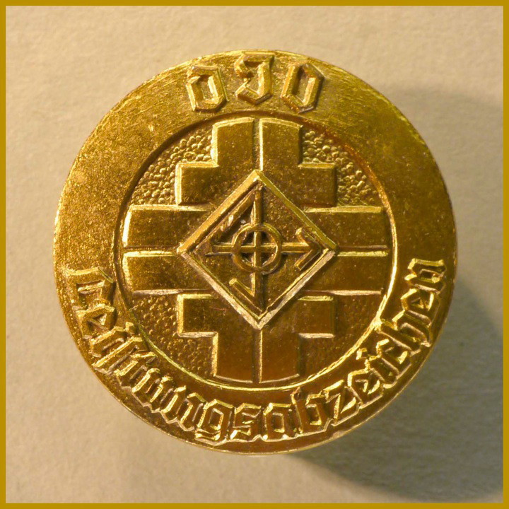 Abzeichen Gold