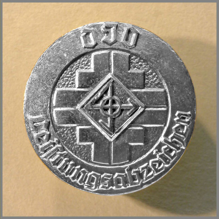 Abzeichen Silber