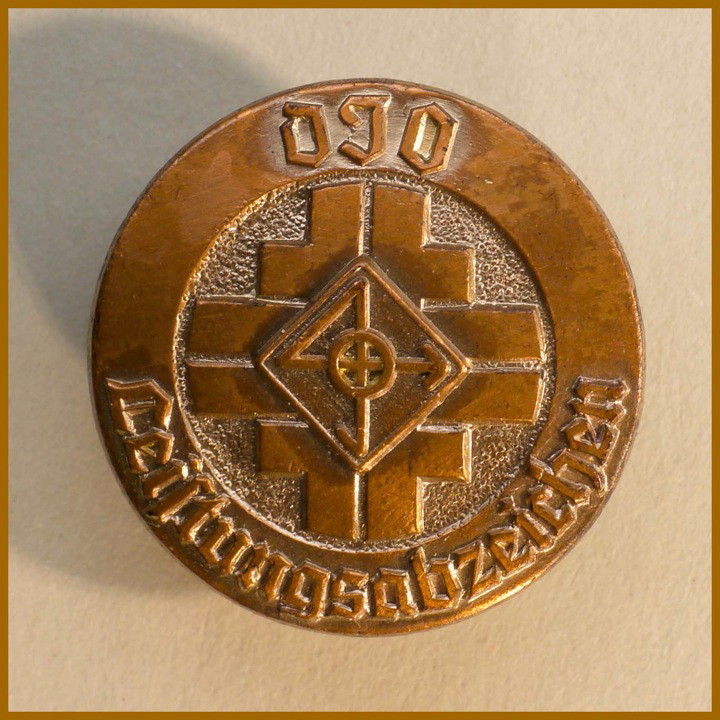 Abzeichen Bronze