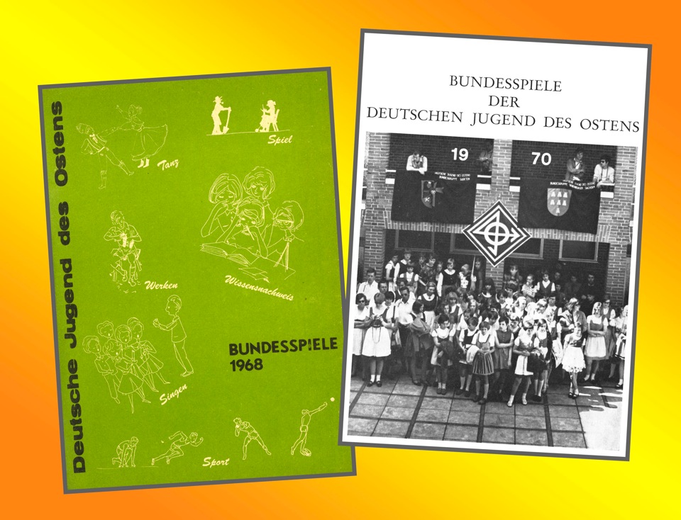 Bundesspiele, 2 Programm-Hefte