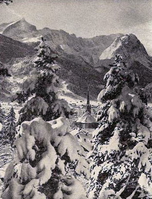 Zugspitzmassiv