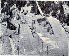 Groe und kleine Olympia-Schanze sowie Jugend-Schanze