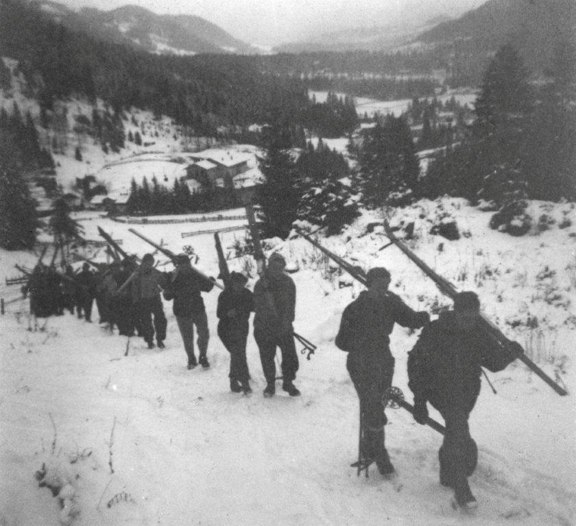 Aufstieg
