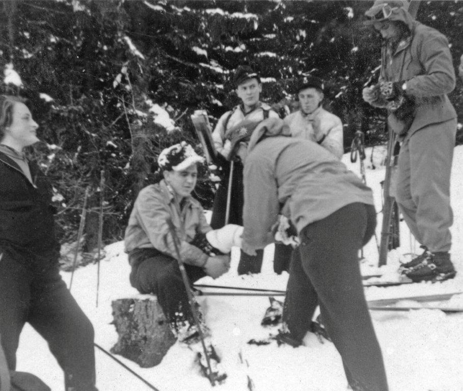 Rommel-Opfer in der Rotwandabfahrt