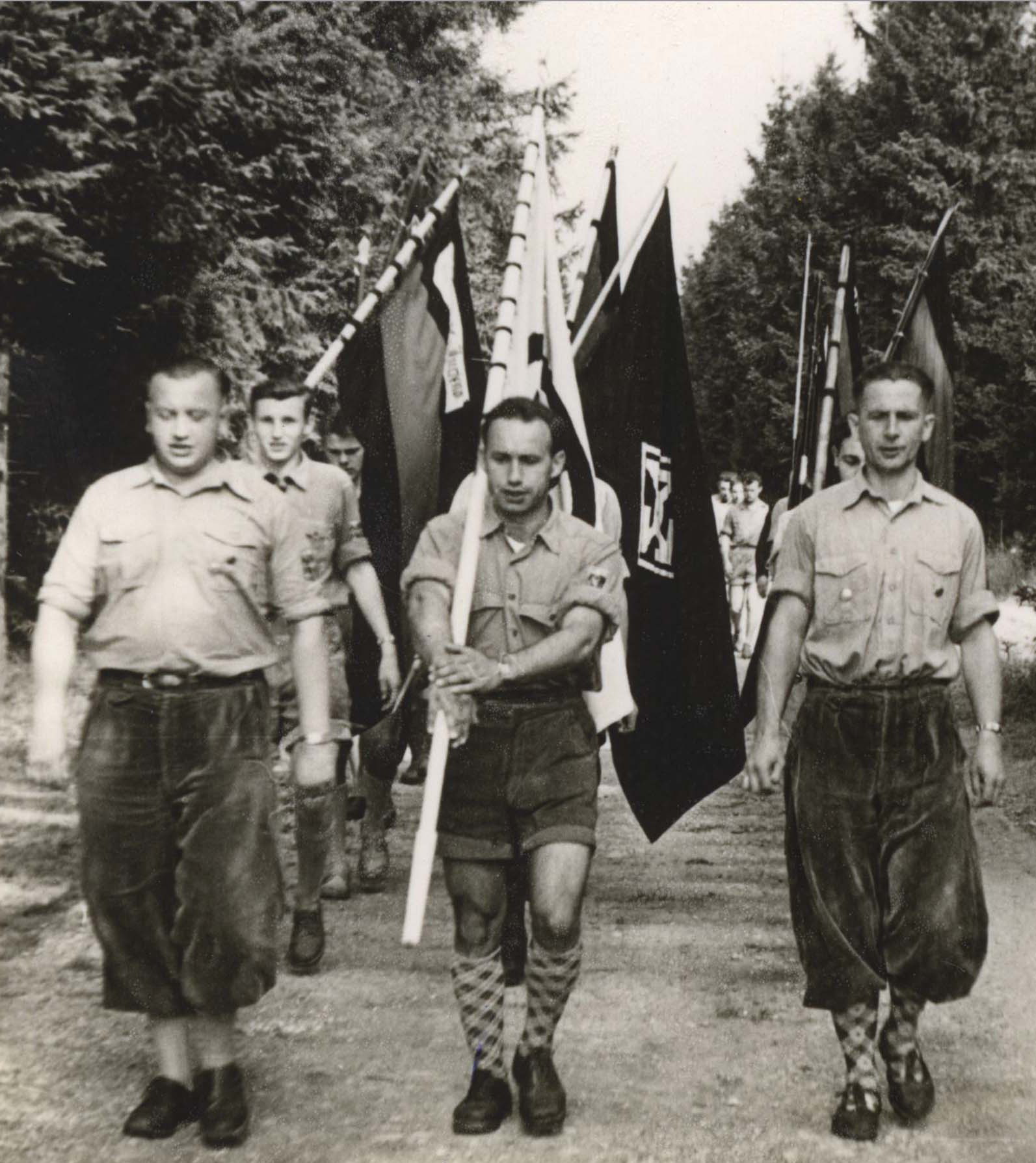 Karl Elsner, Erich Kukuk, Alois Matella
