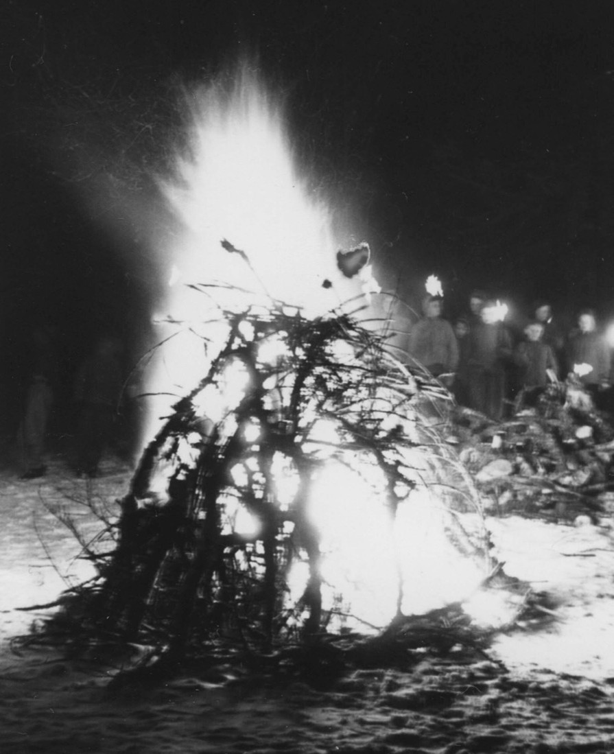 Silvesterfeuer