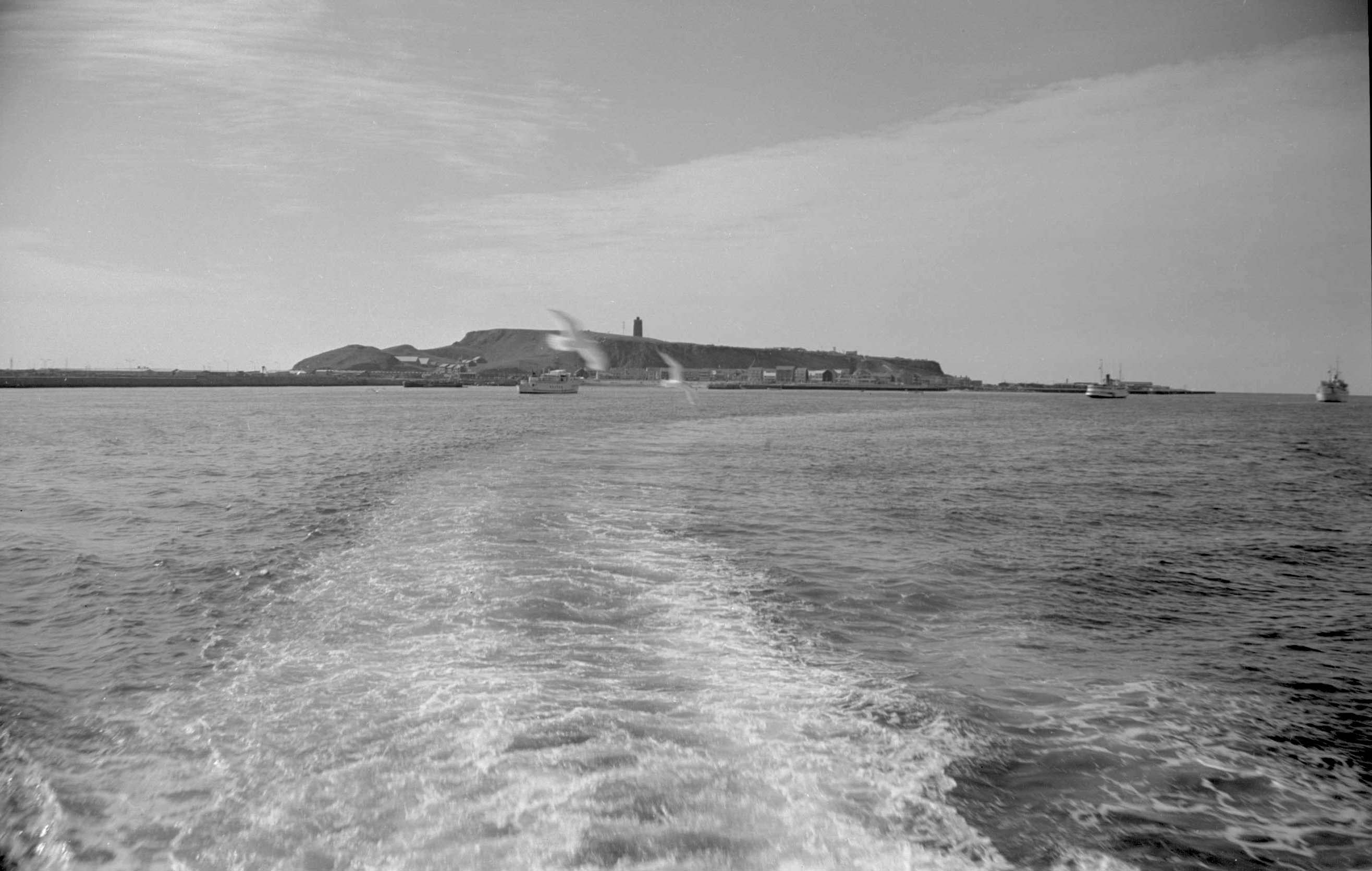auf Helgoland