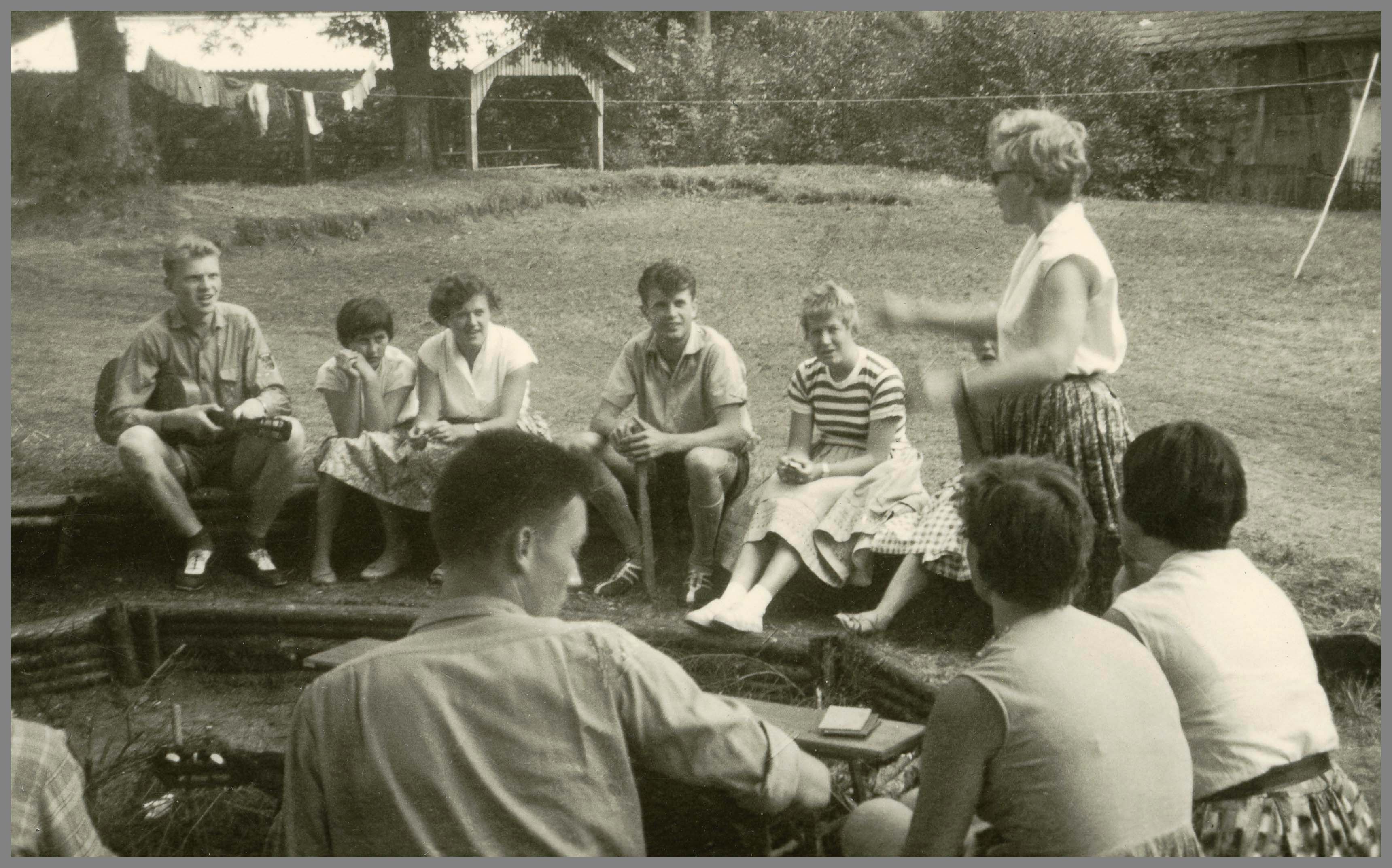 Roland Czech,?, Gerlinde Kroha, Sepp Lexa, Gerhild Kammerer, Gretl Hajek