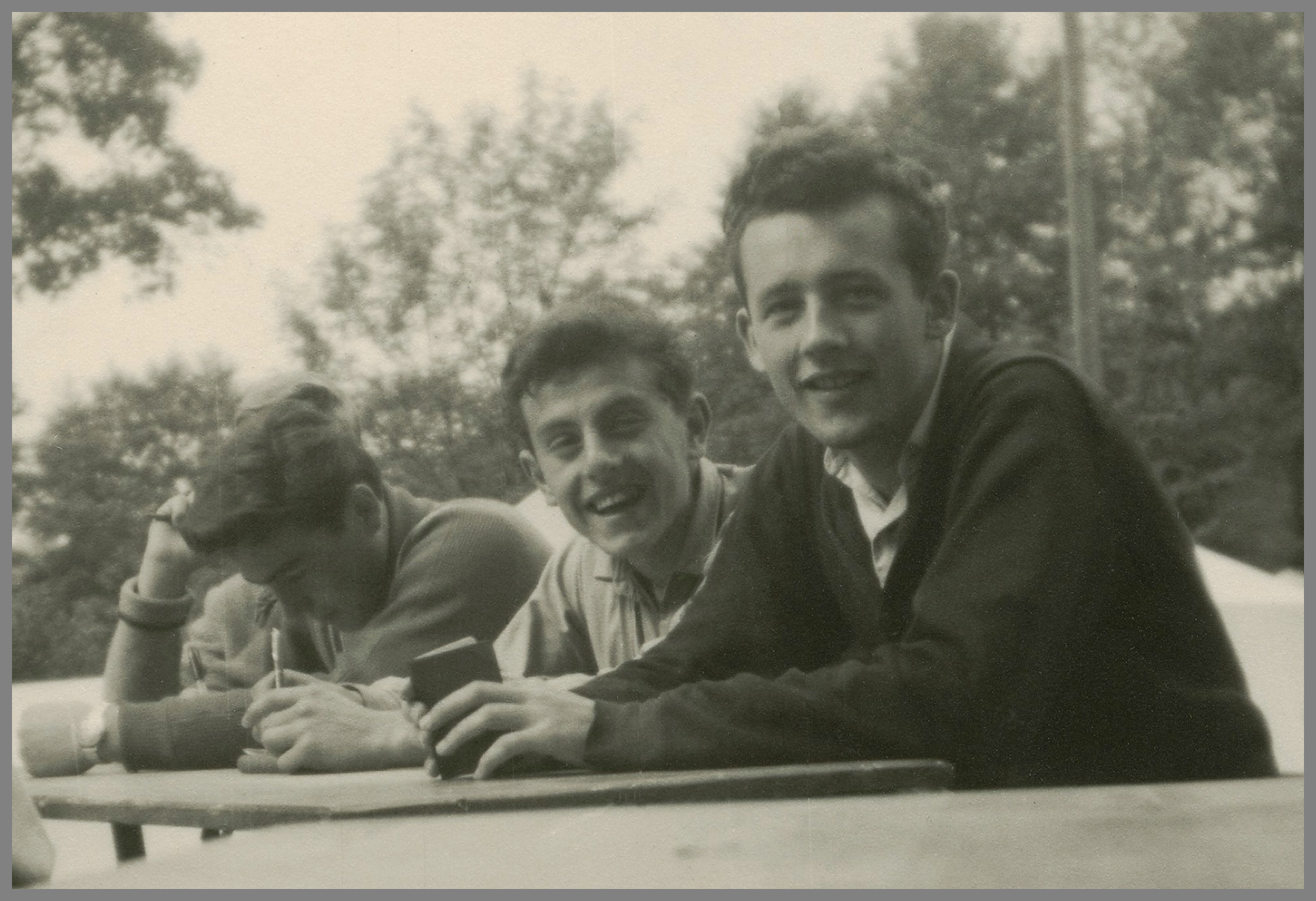 Pit Schowanek, Roland Hetzer, Helmut Nachtigall