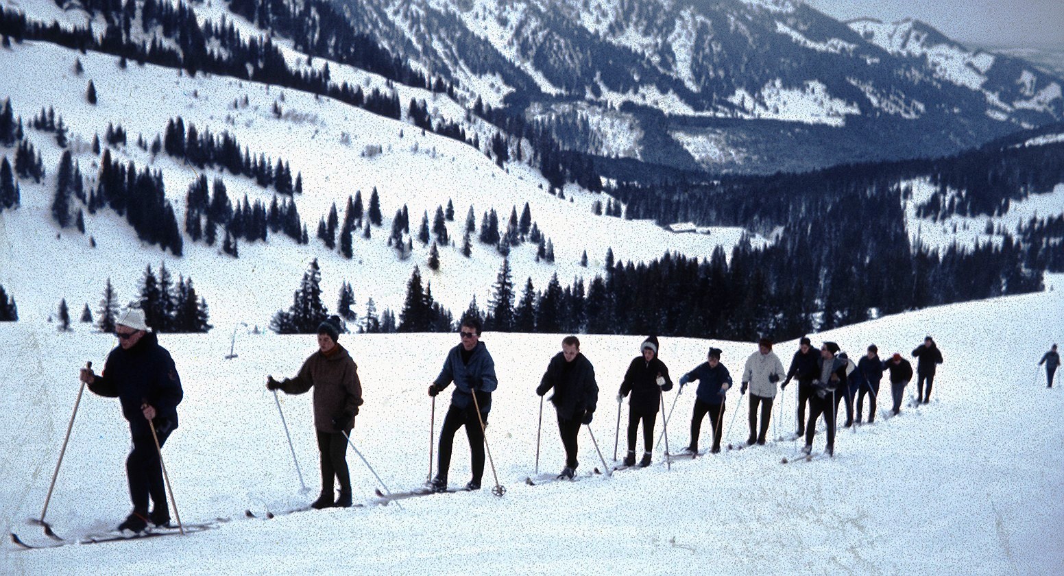 Aufstieg zum Blaicher Horn