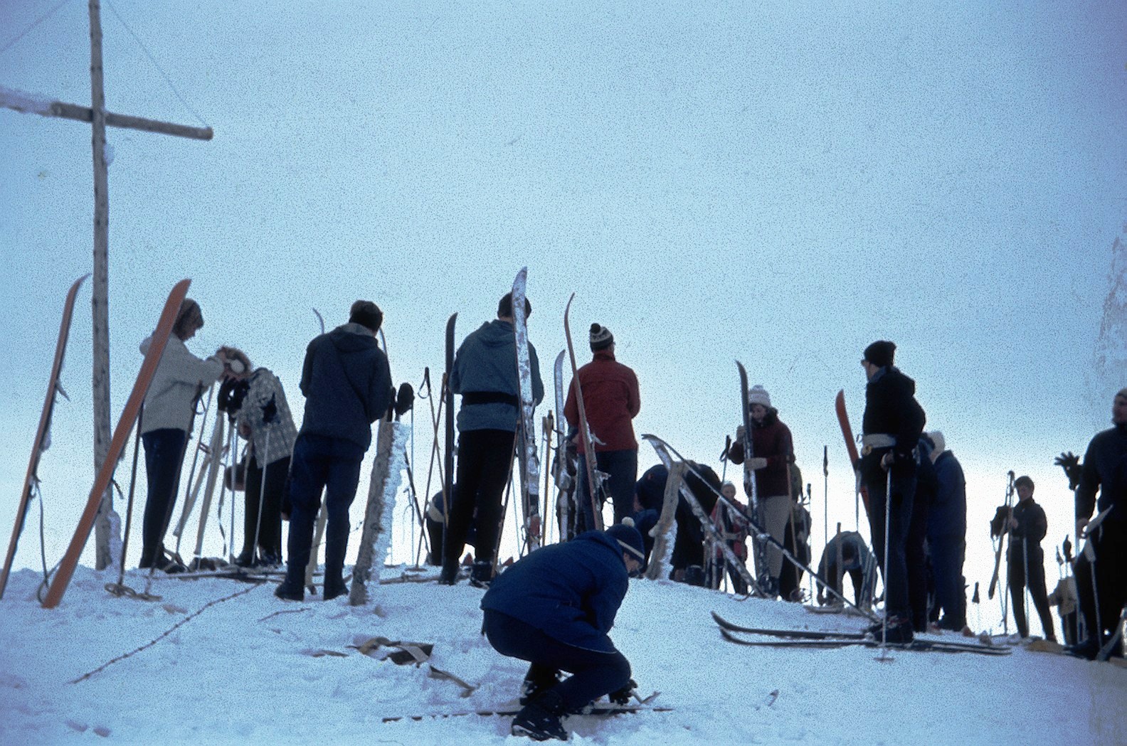 Auf dem Blaicher Horn