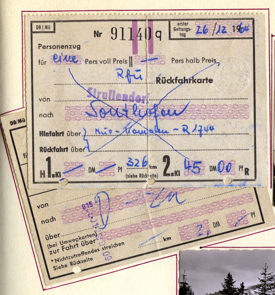 Fahrkarte
