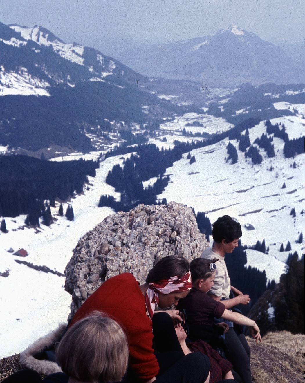 Auf dem Tennemooskopf (Grauen Stein)