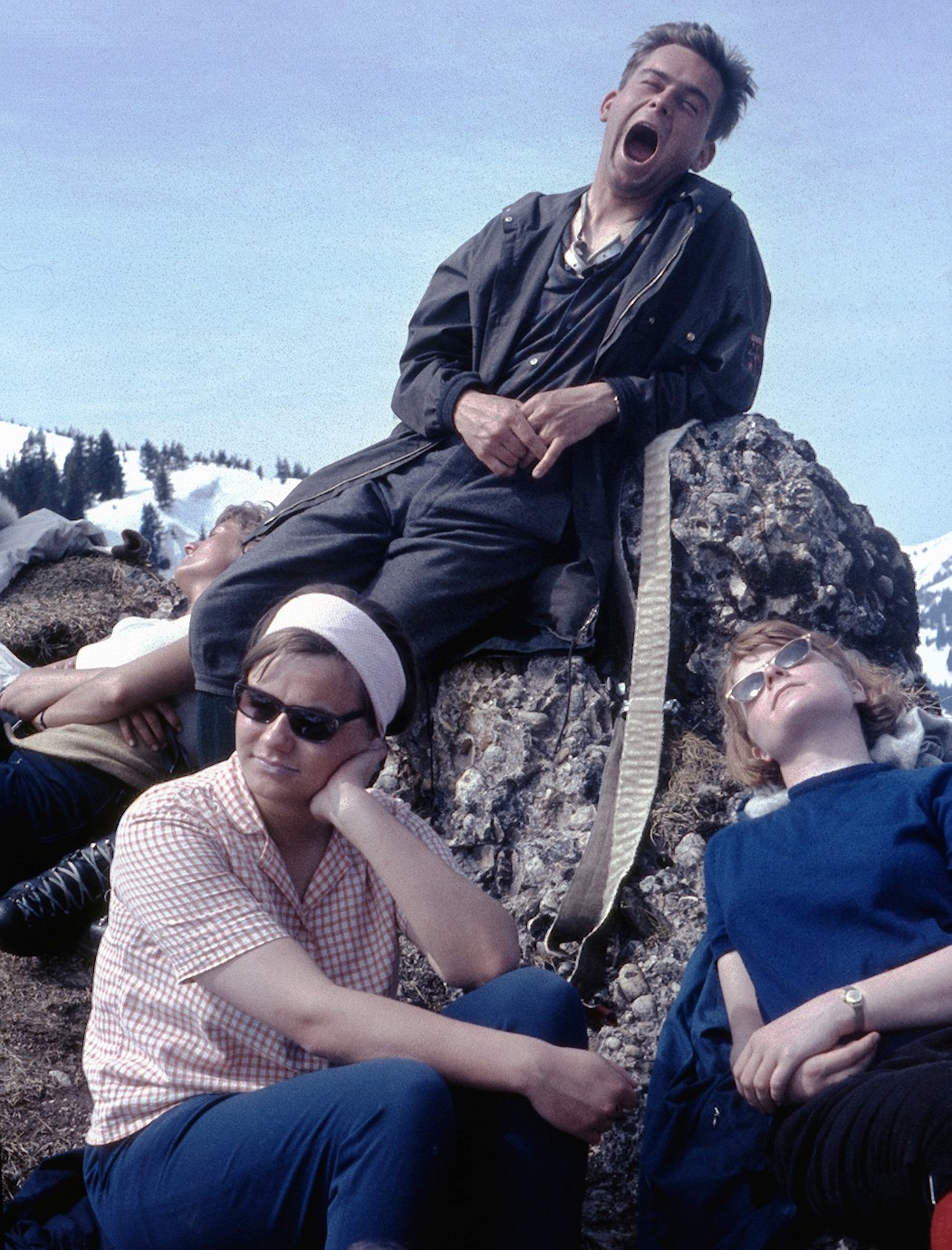 Auf dem Grauen Stein am Tennemooskopf