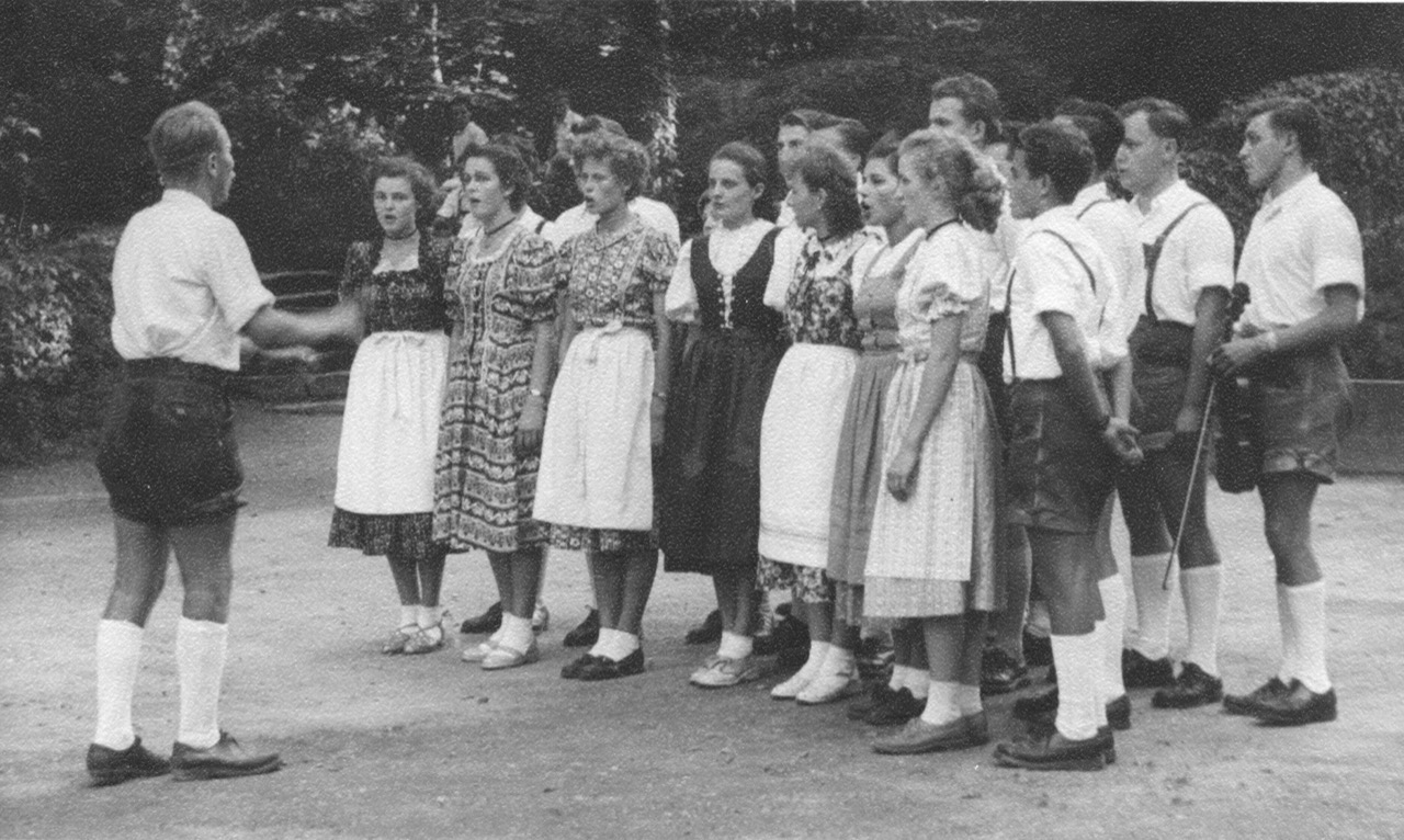 Beim Singen