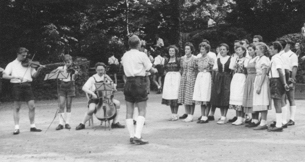 Chor mit Begleitung