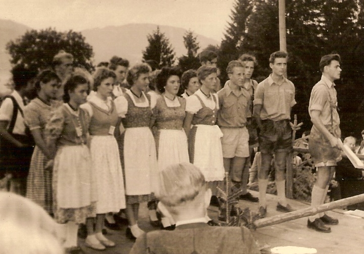Die SdJ-Gruppe, Foto: Schnief