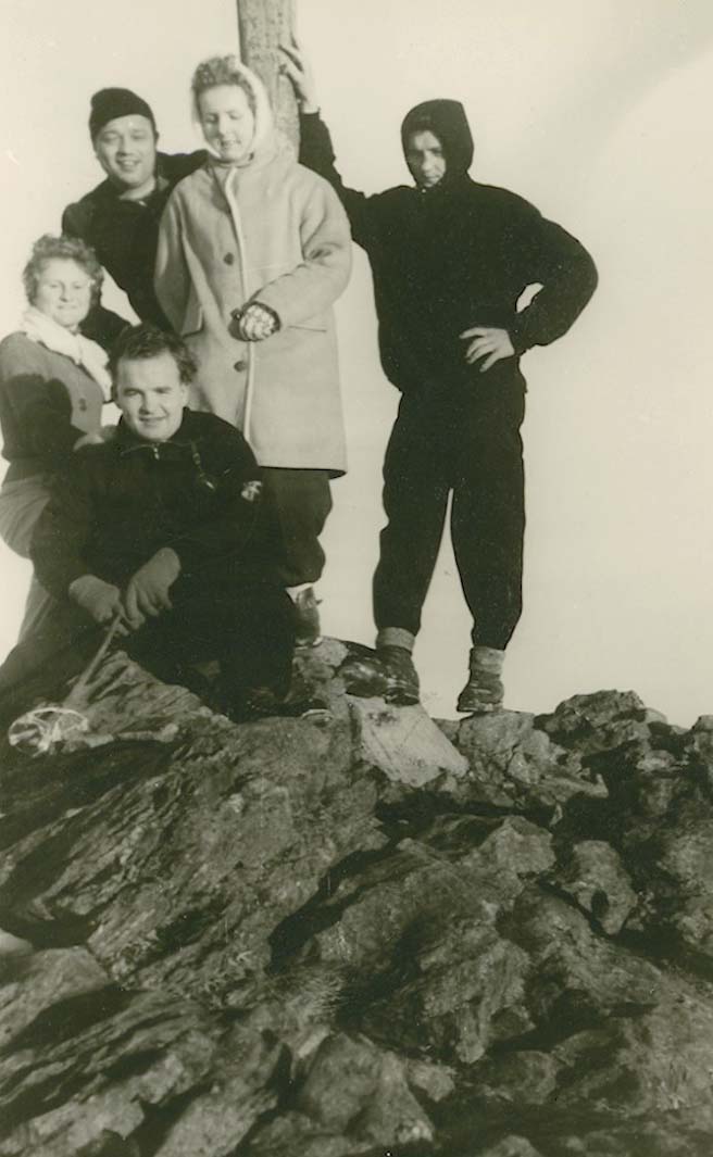 Auf dem kleinen Arber
