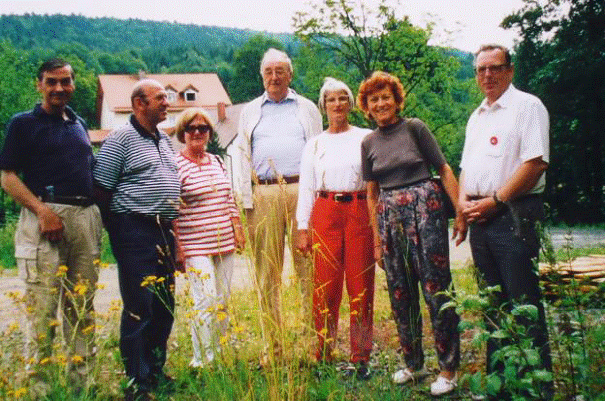 SDJ-Freunde in Gaisthal