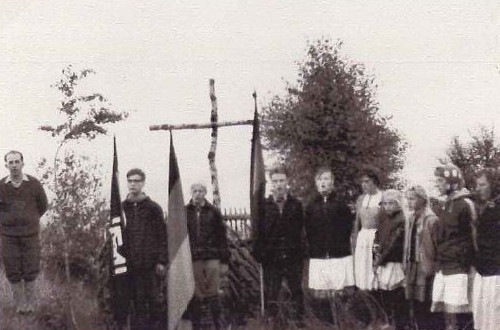 Morgenfeier am Birkenkreuz 1960