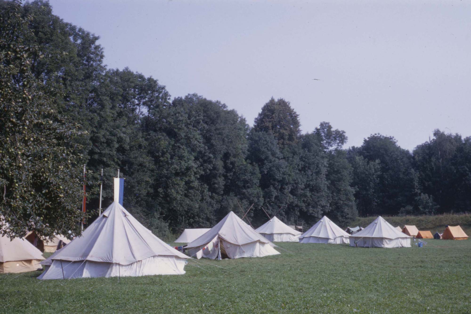 der Lagerplatz