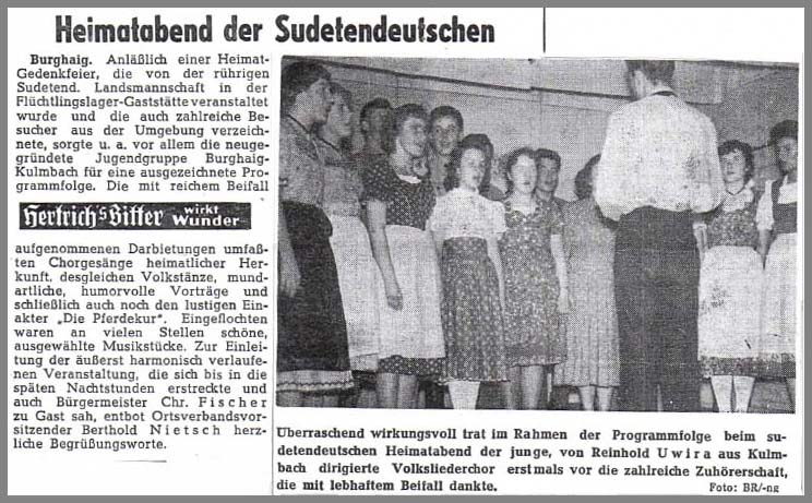 Bayerische Rundschau, Kulmbach vom 24.10.1957