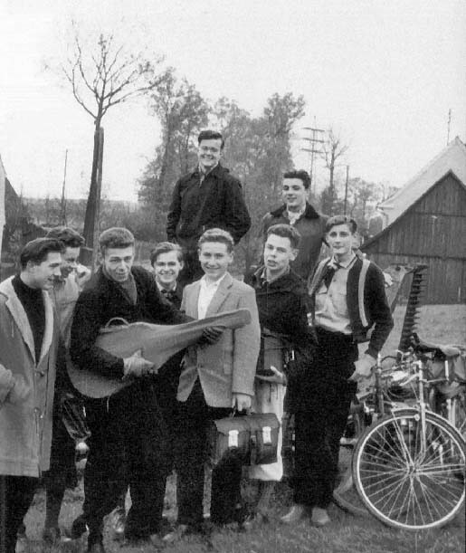 Lehrgang in Mangersreuth