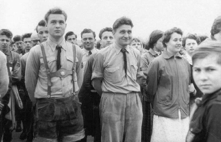 Sudetendeutscher Tag in Nuernberg Hauptkundgebung