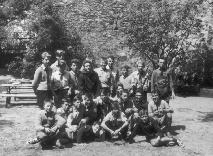 Zeltlager der Jungenschaft in Hohenberg