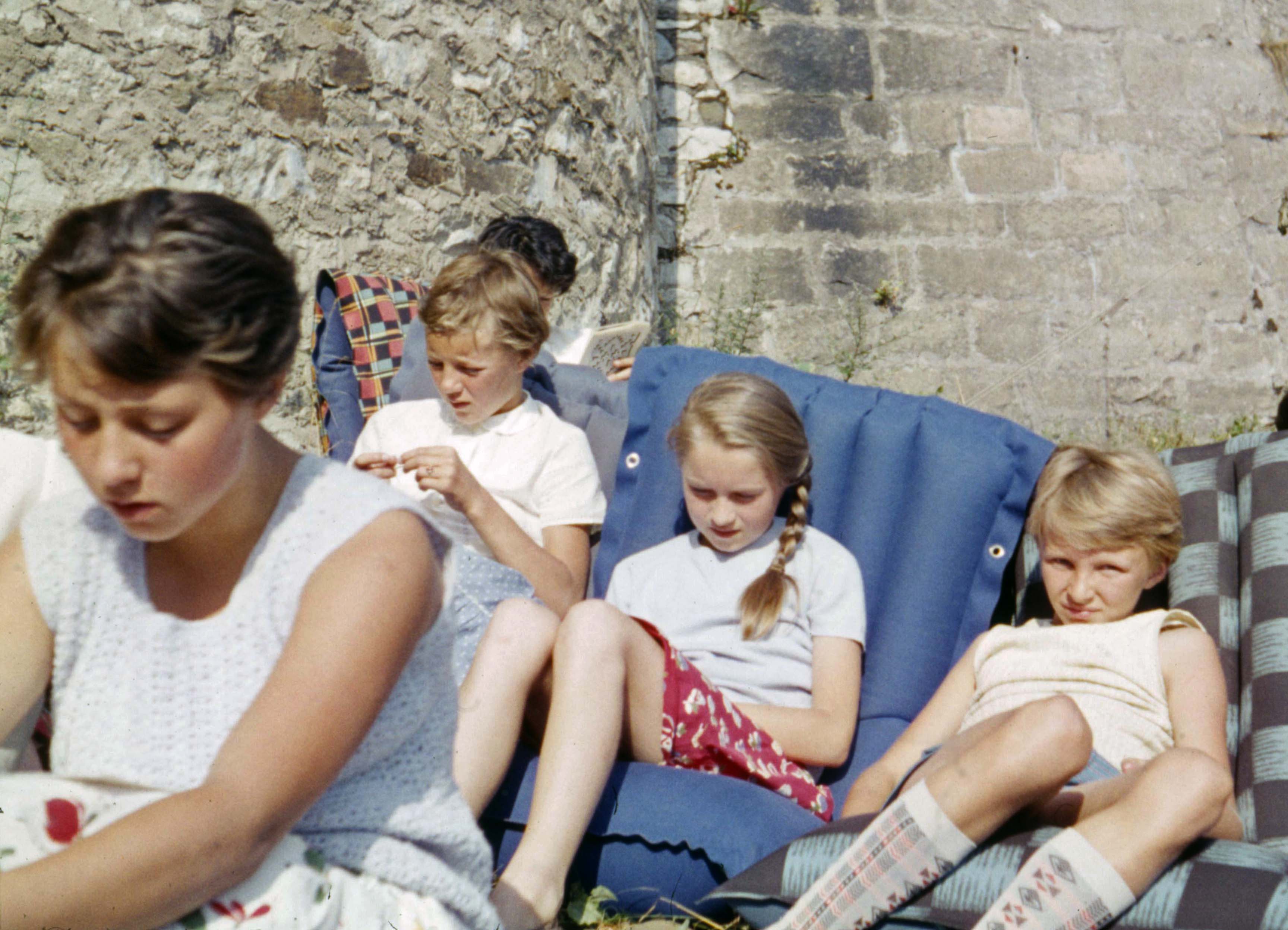 M�dchengruppe Schwarzenbach a.d. Saale