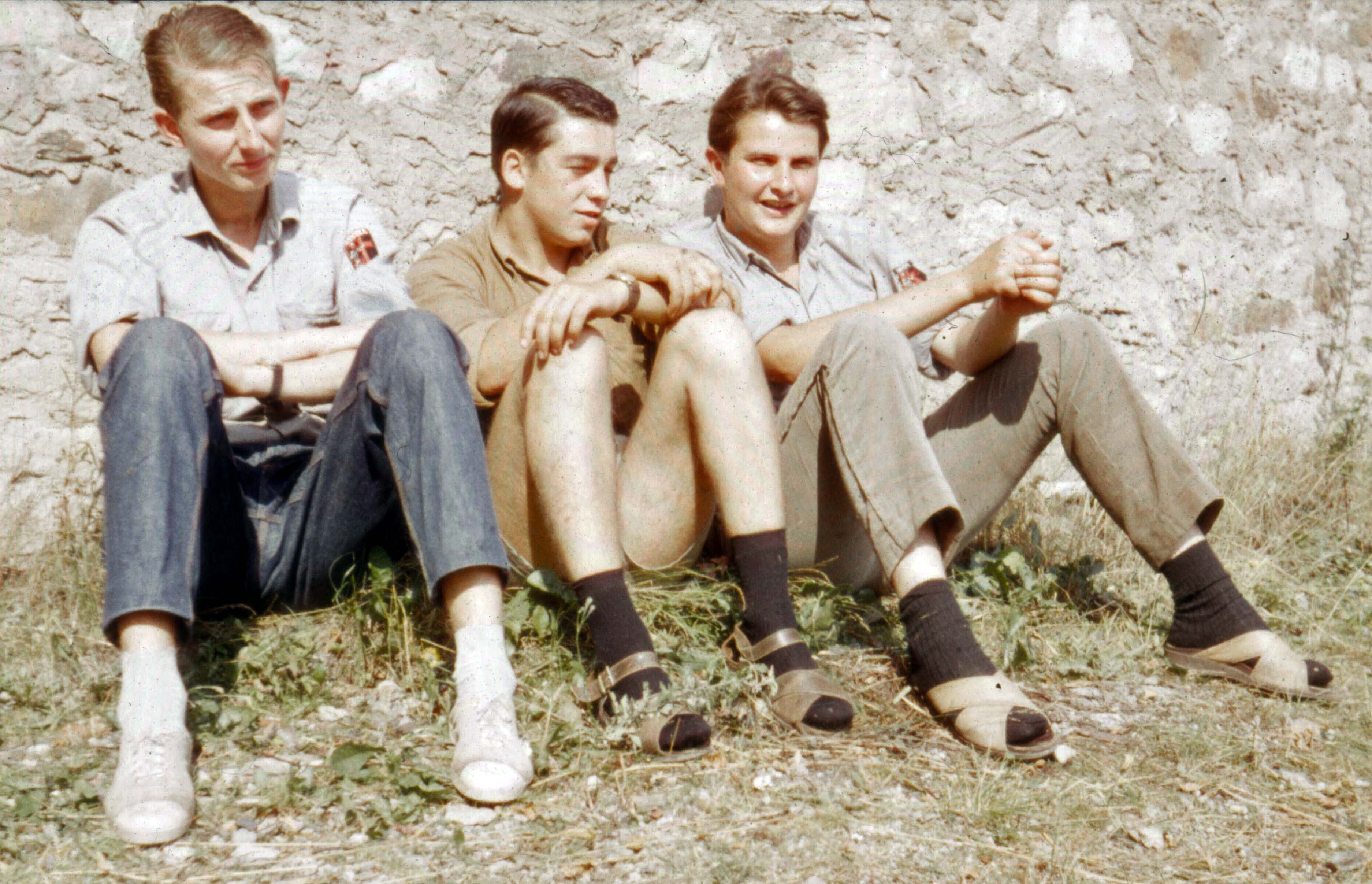 Toni Kees, Erhard Pelz, Wolfgang Maier