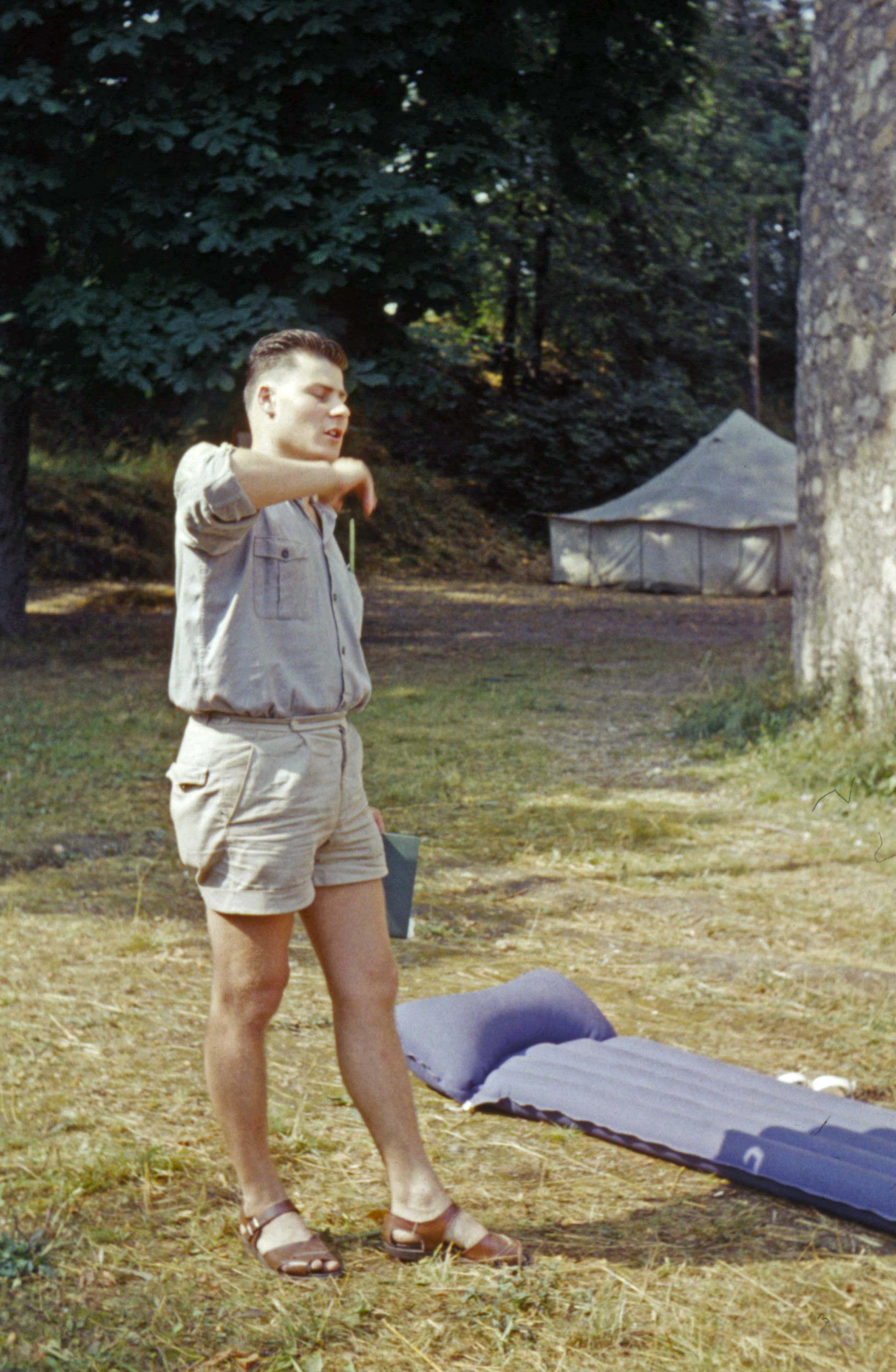 Morgensingen, Manfred Kees