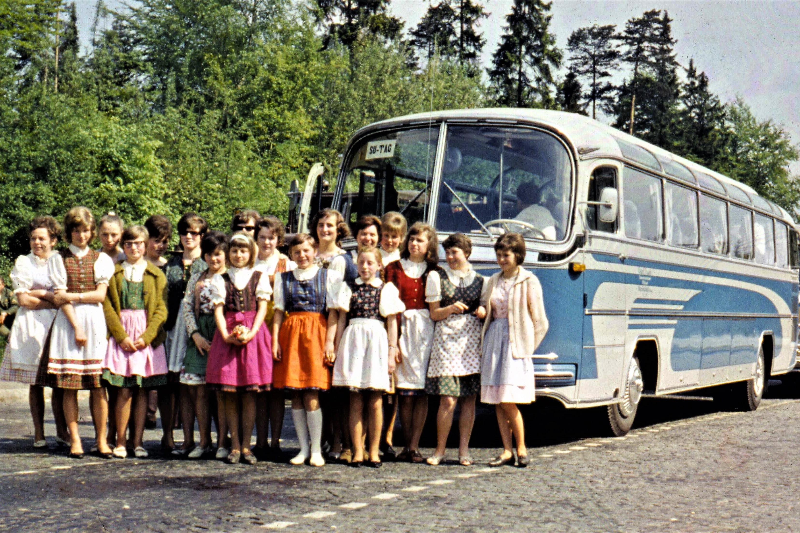 Unsere Mdels reisen an