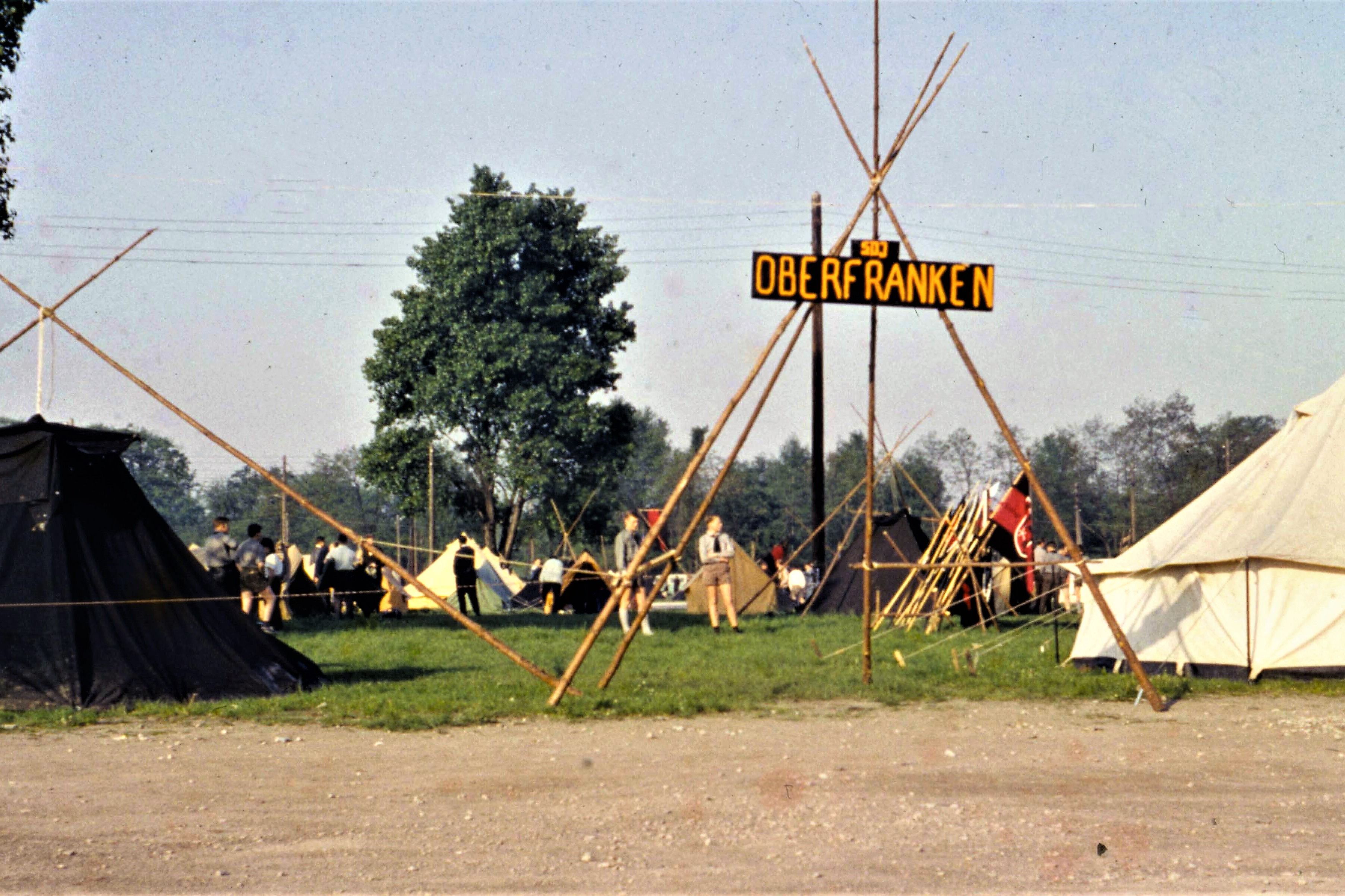 Lagertor der Oberfranken