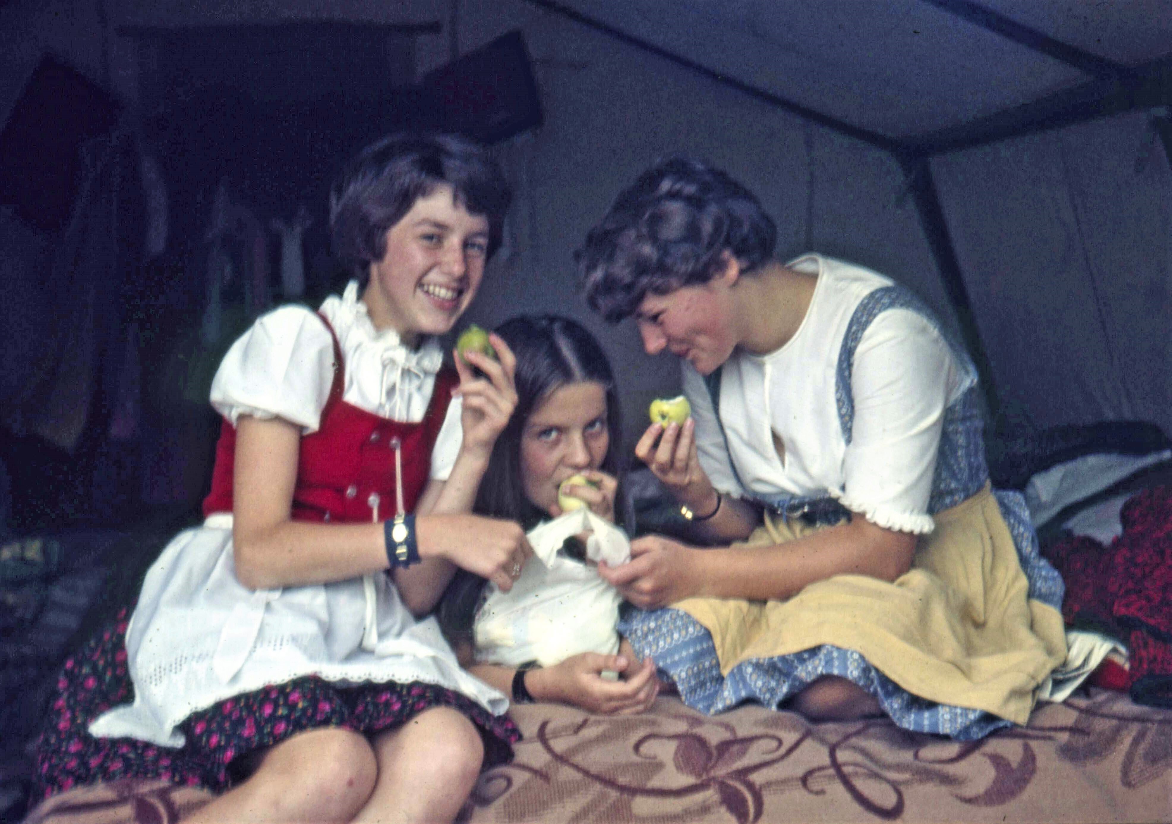 rechts Christine Kaufmann, Burgkunstadt, links Pensler, Kulmbach
