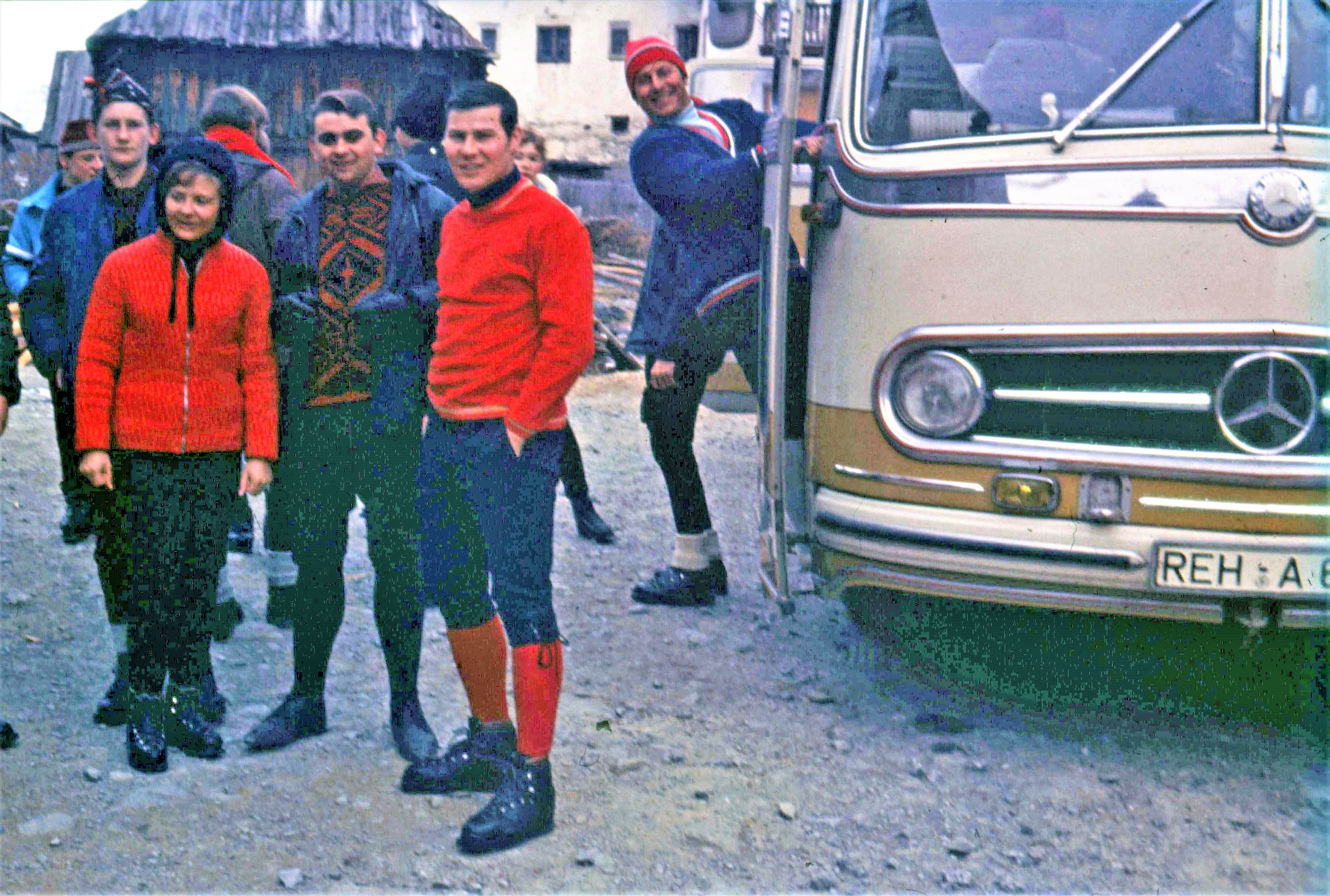 Rosi Neels, Albrecht Schweingel, Manfred Kees, Horst Weiherer