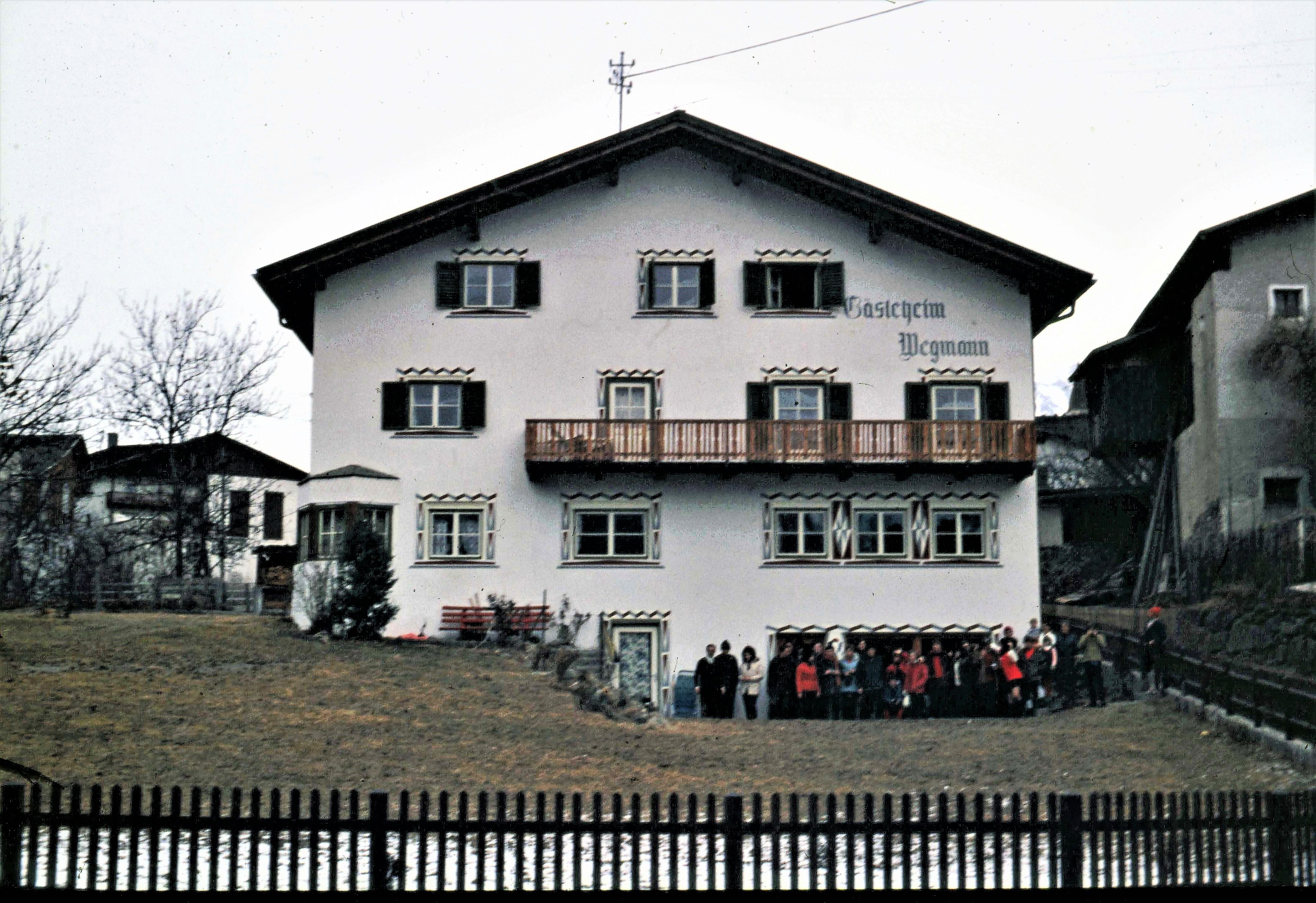 G�stehaus Wegmann, Burgeis