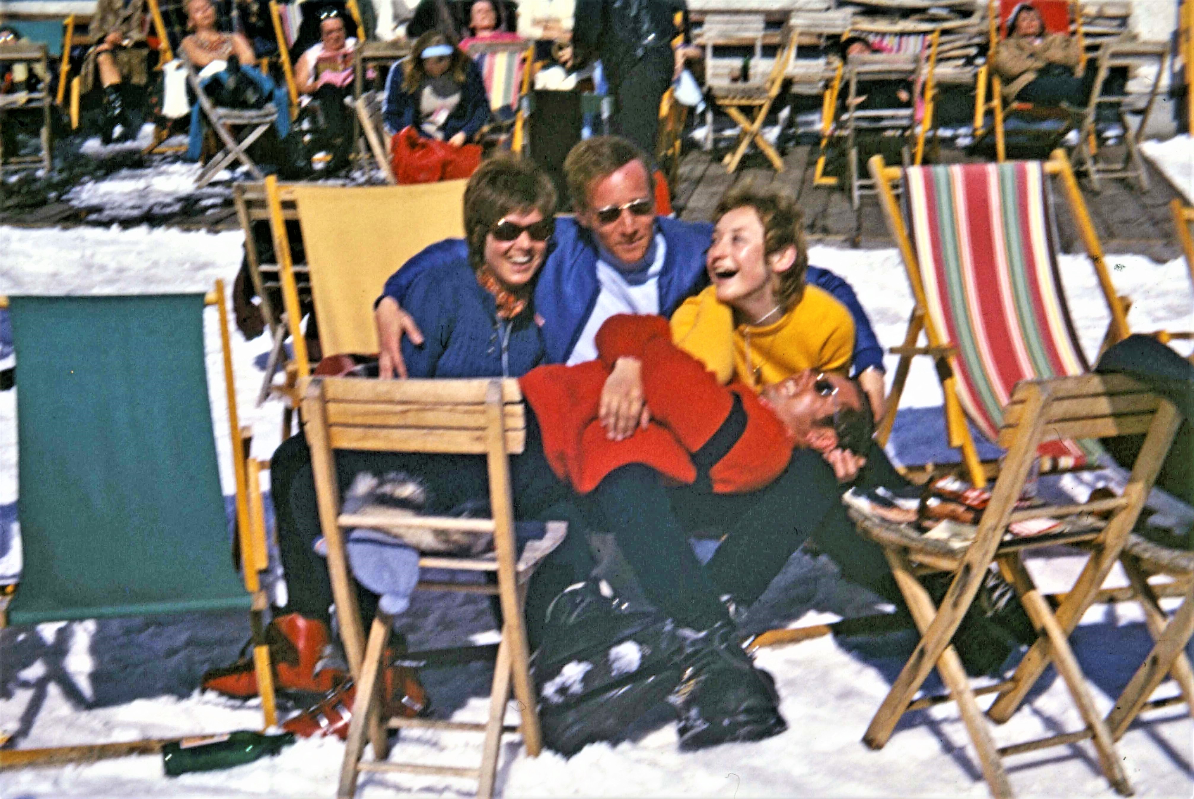 in Sterzing, M�rz 1971