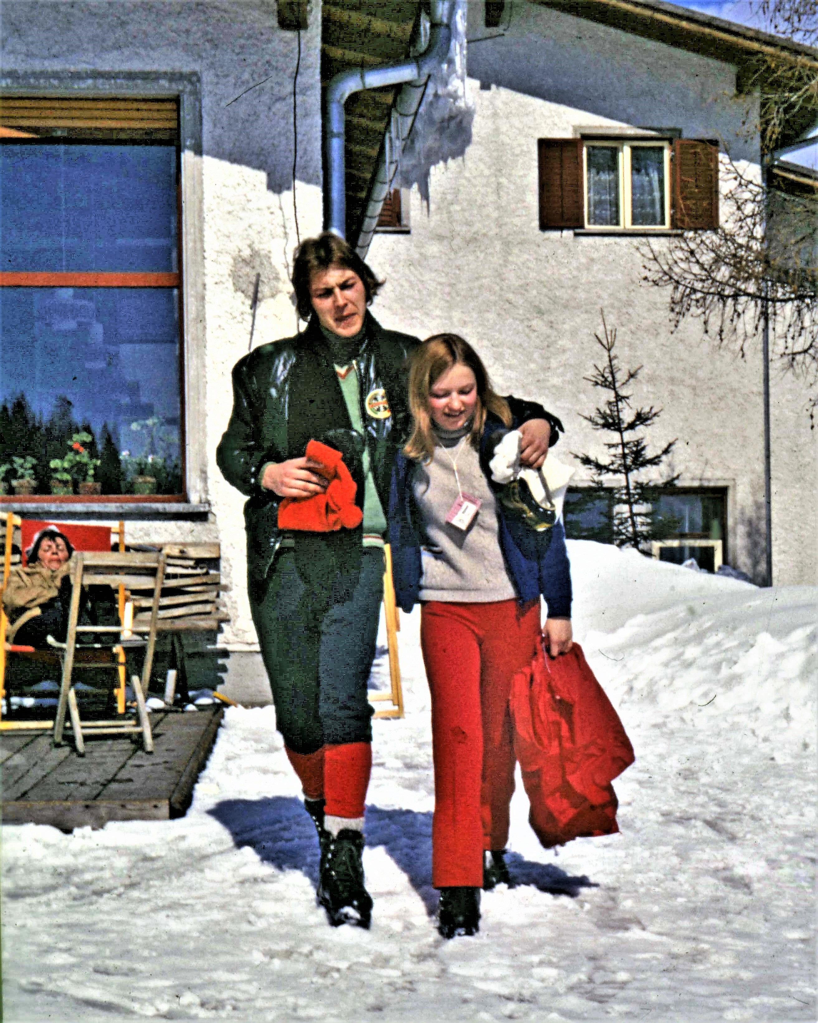 Egon M�ller, Hanne Biedermann, verh. Bungart