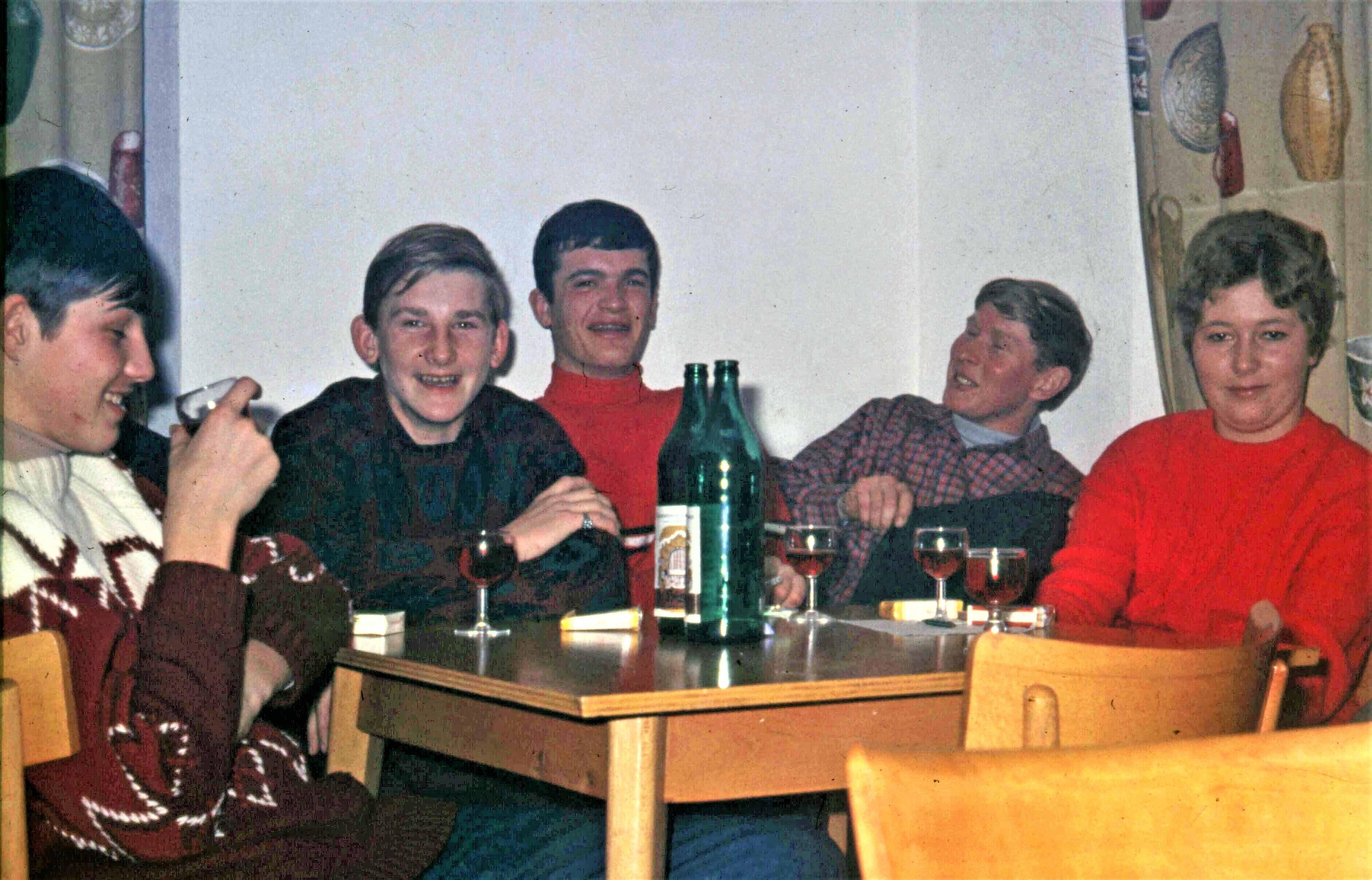 T�rggelen im Haus Saxl