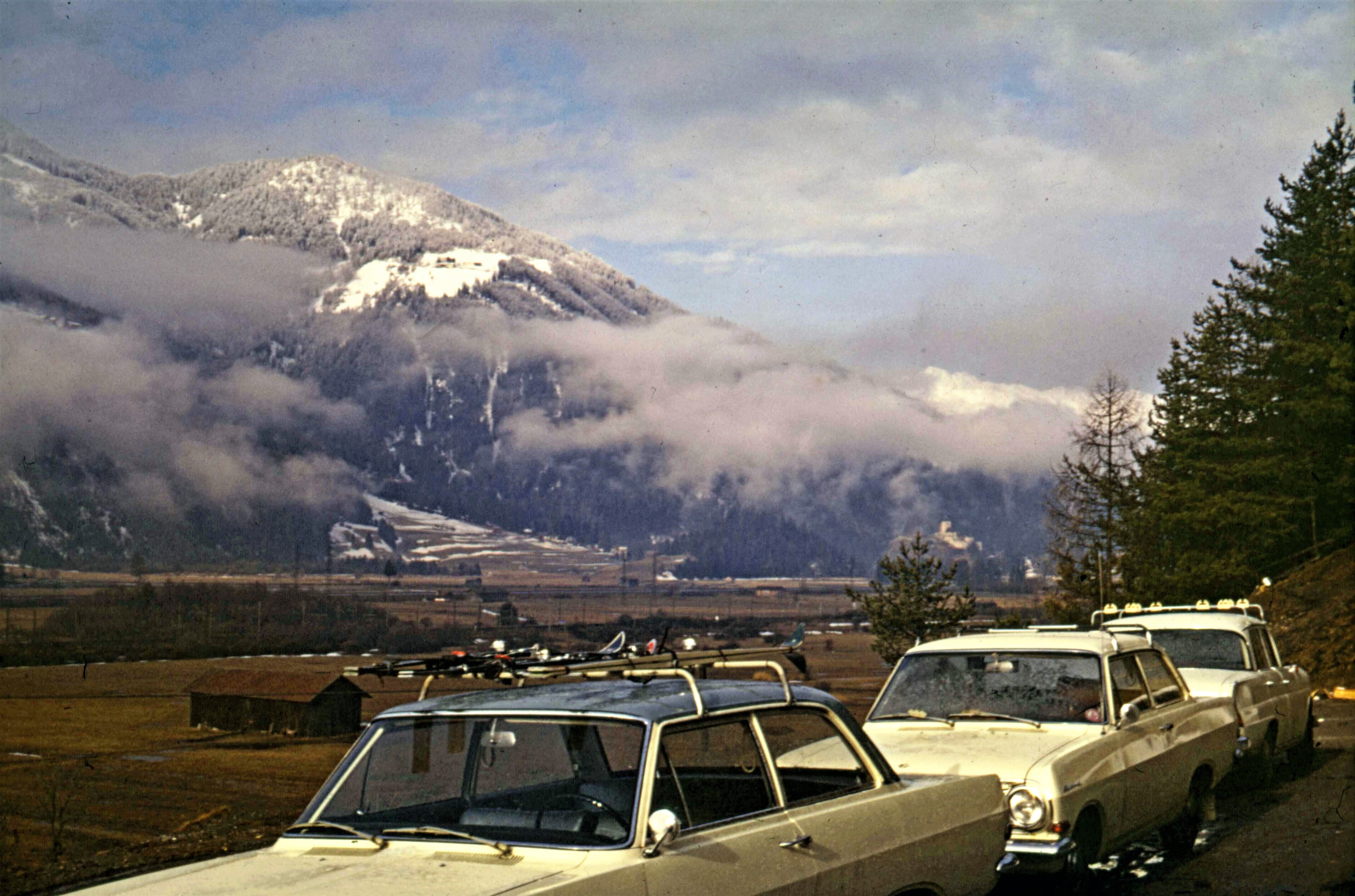 Haus Saxl Richtung Jaufenpass
