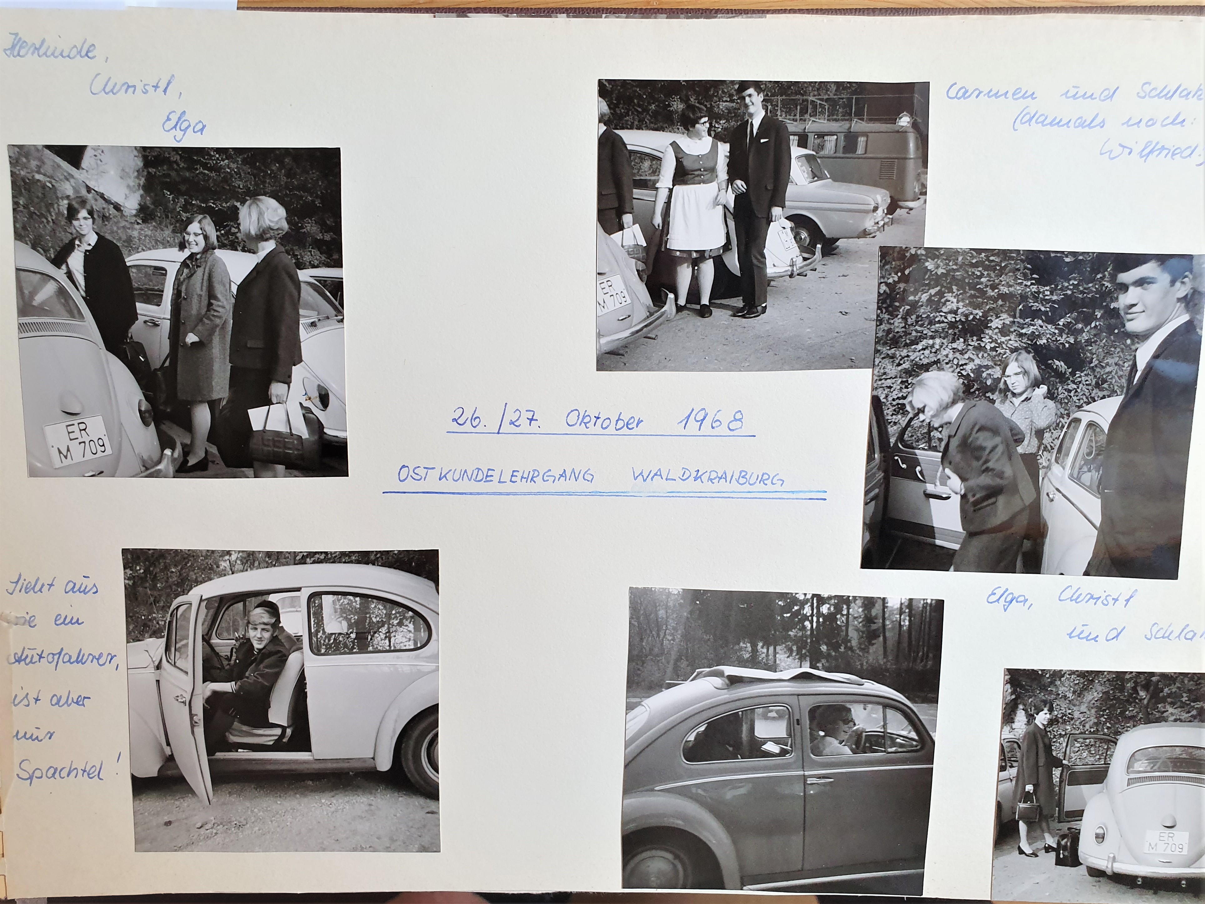 Ostkundelehrgang in Waldkraiburg 1968
