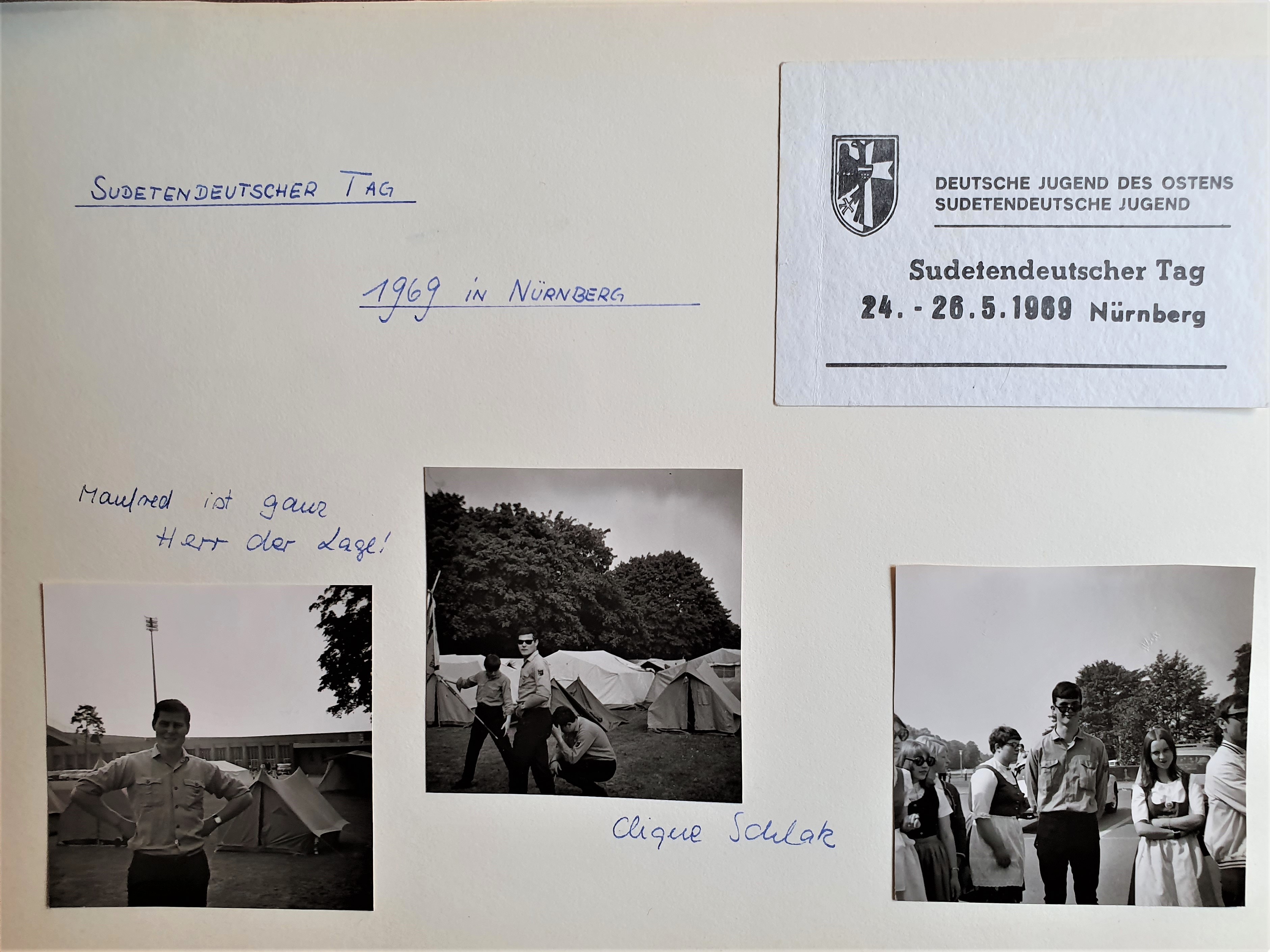 Sudetendeutscher Tag 1969 S 1