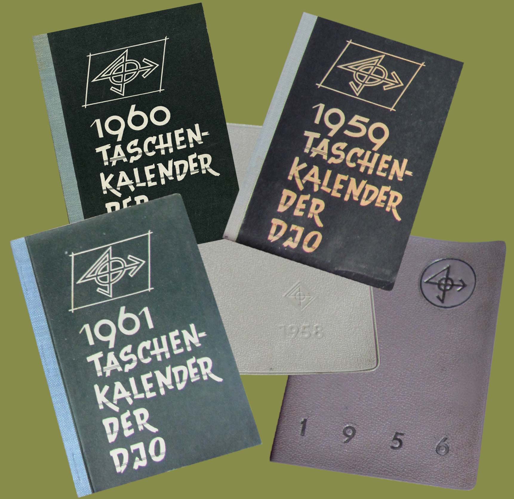 mehrere DJO-Kalender